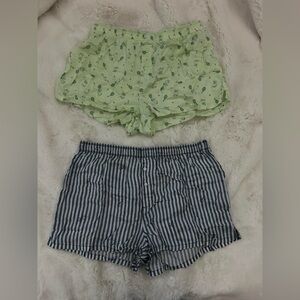 Bundle of 2 PINK Cotton Poplin Boxer Shorts